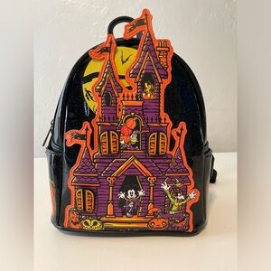 New halloween Disney mini loungefly backpack